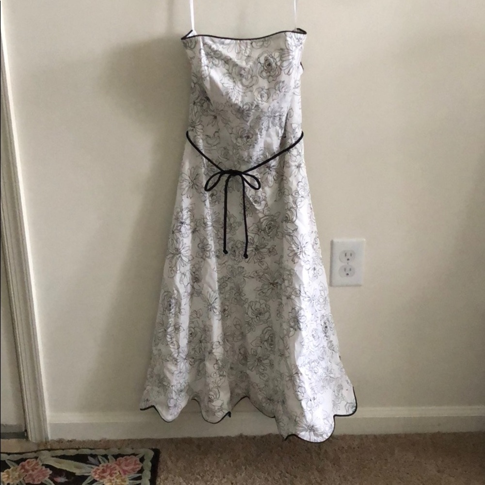 Never Worn Strapless Dress